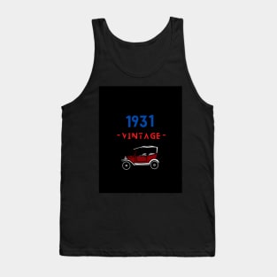 1931 year Tank Top